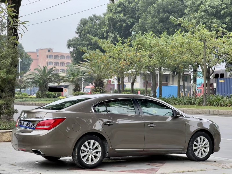 东莞16年别克君越5