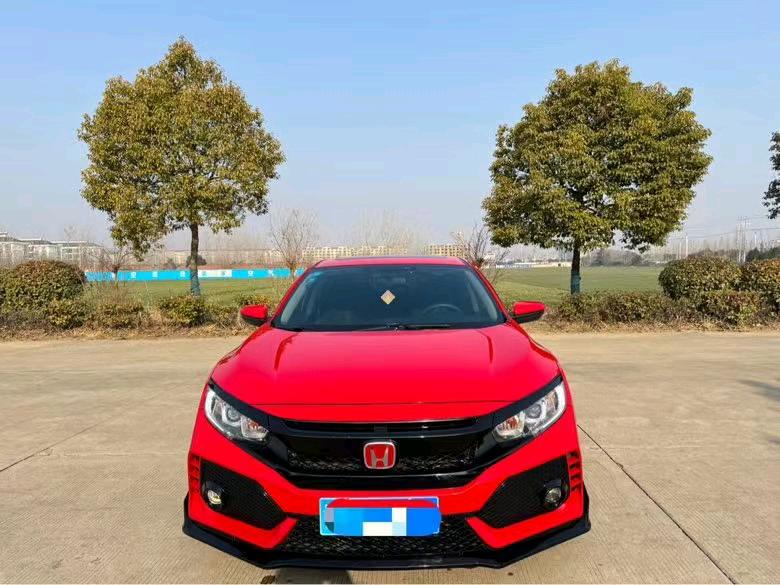 盐城18年本田思域1
