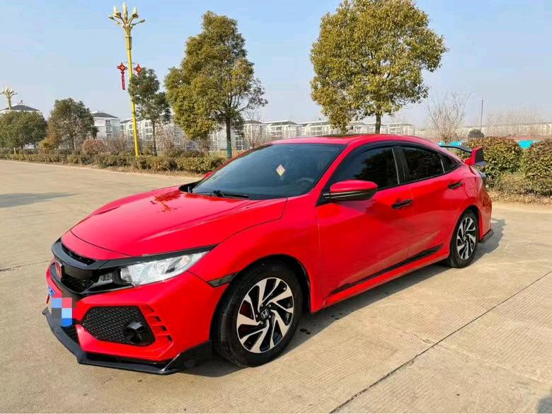 盐城18年本田思域2