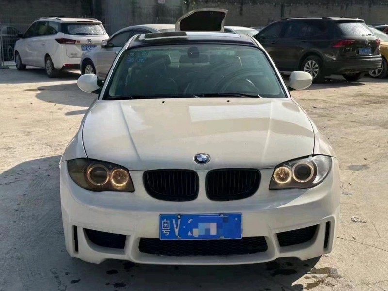 广州12年宝马1系1