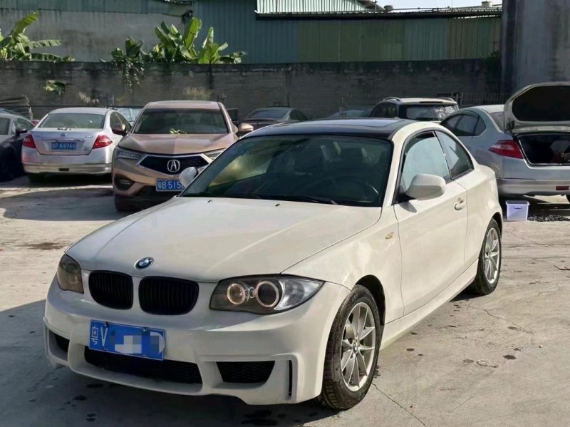广州12年宝马1系2