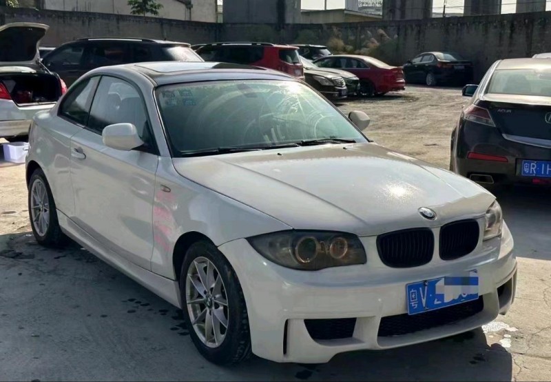 广州12年宝马1系3