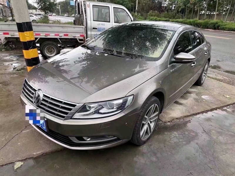 枣庄13年大众CC2