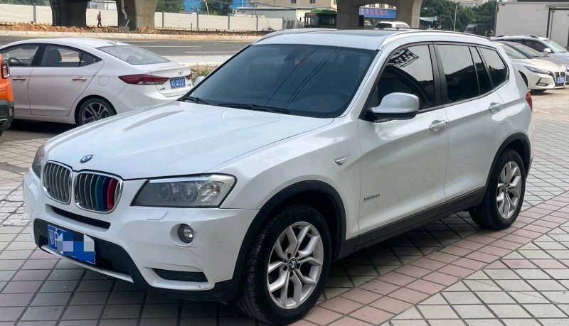 宜昌14年寶馬X33