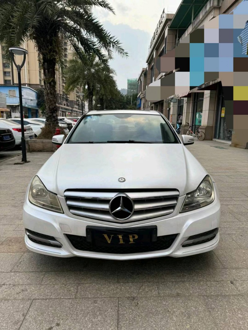 广州14年奔驰C1
