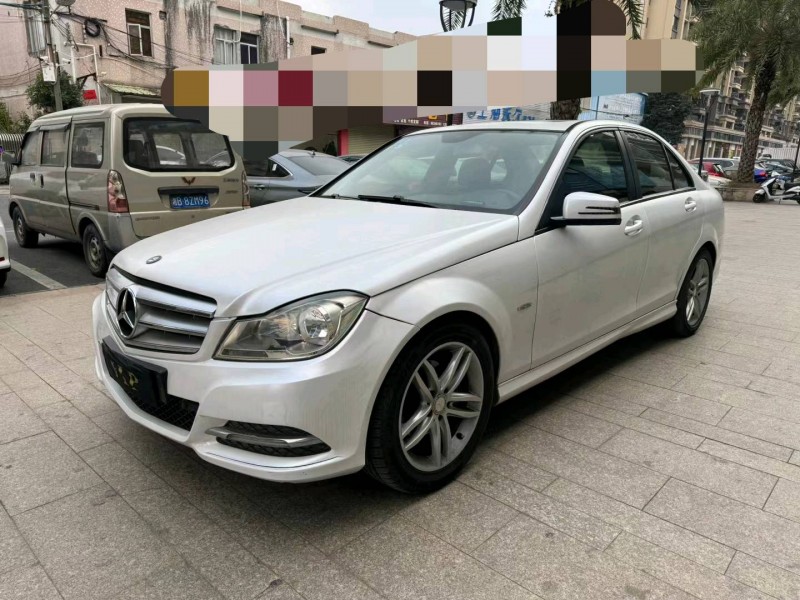 广州14年奔驰C3