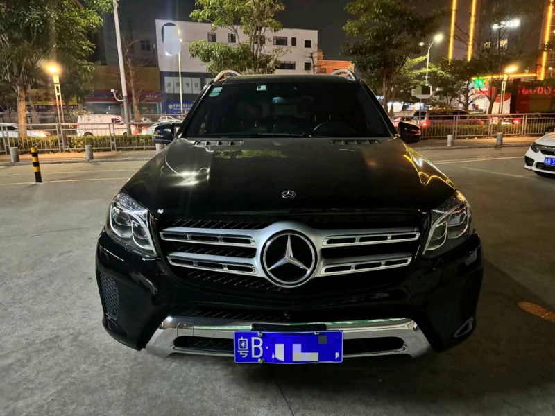 广州18年奔驰GLS1