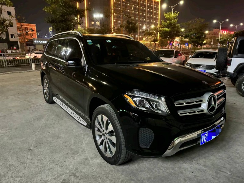 广州18年奔驰GLS2
