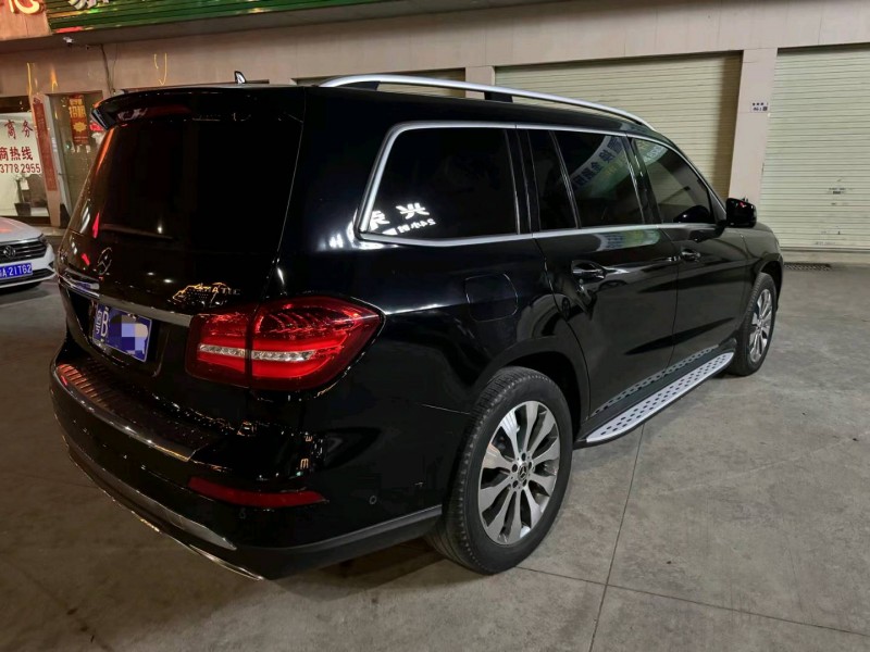 广州18年奔驰GLS8