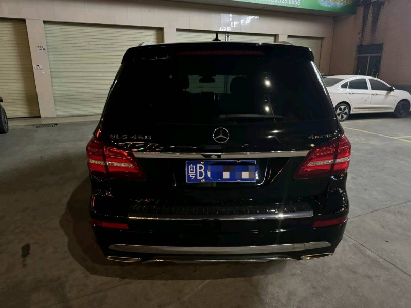 广州18年奔驰GLS9