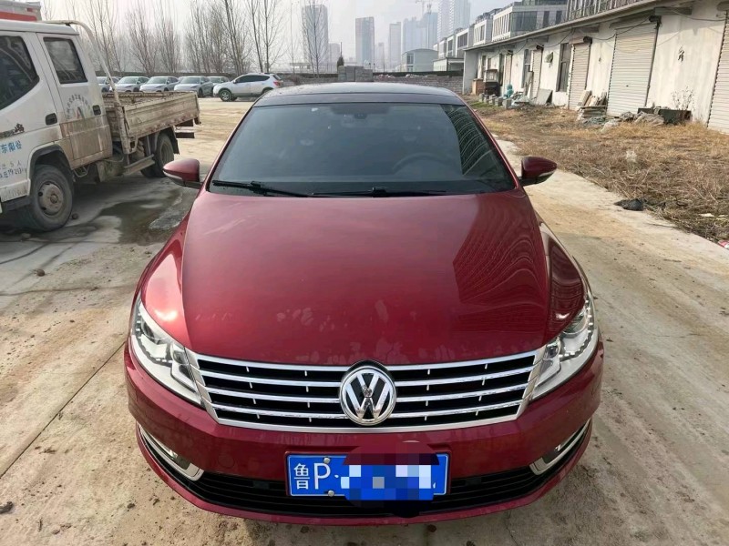 枣庄14年大众CC1