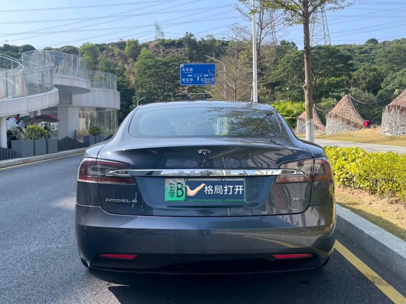 深圳18年特斯拉MODEL S9