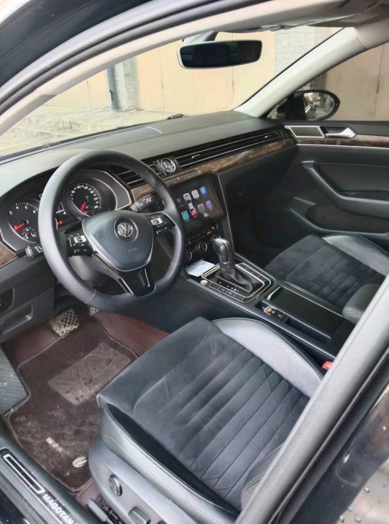 保定17年大众迈腾6