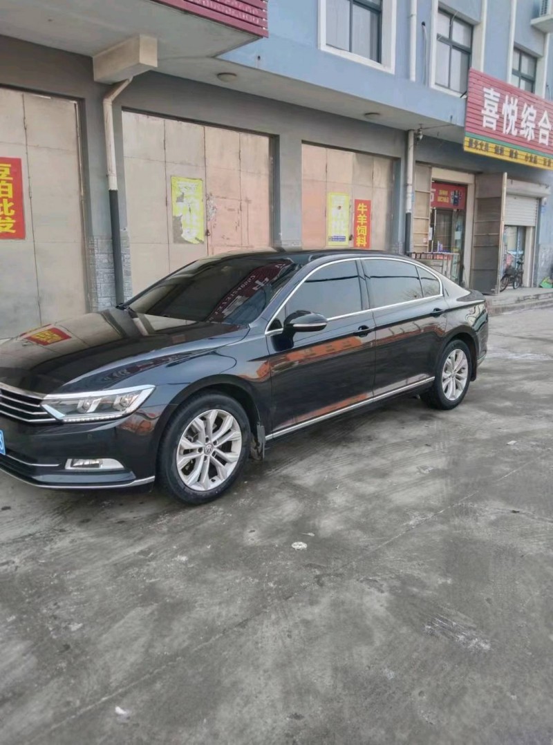 保定17年大众迈腾7