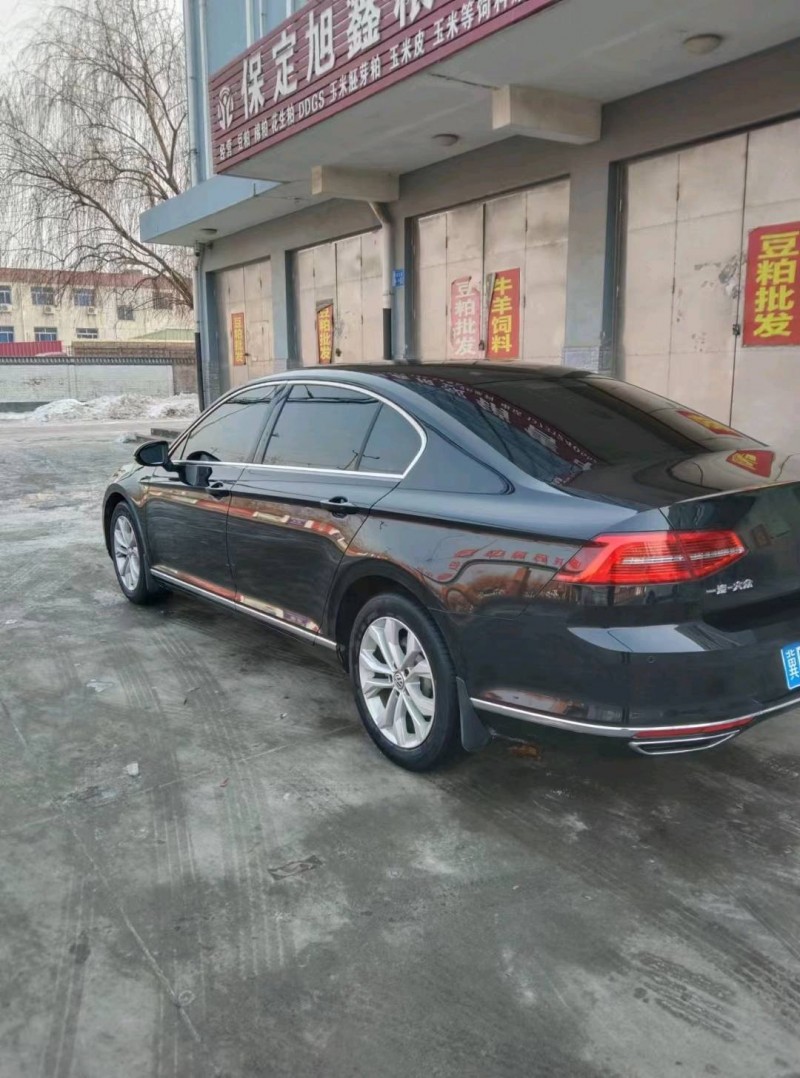 保定17年大众迈腾9