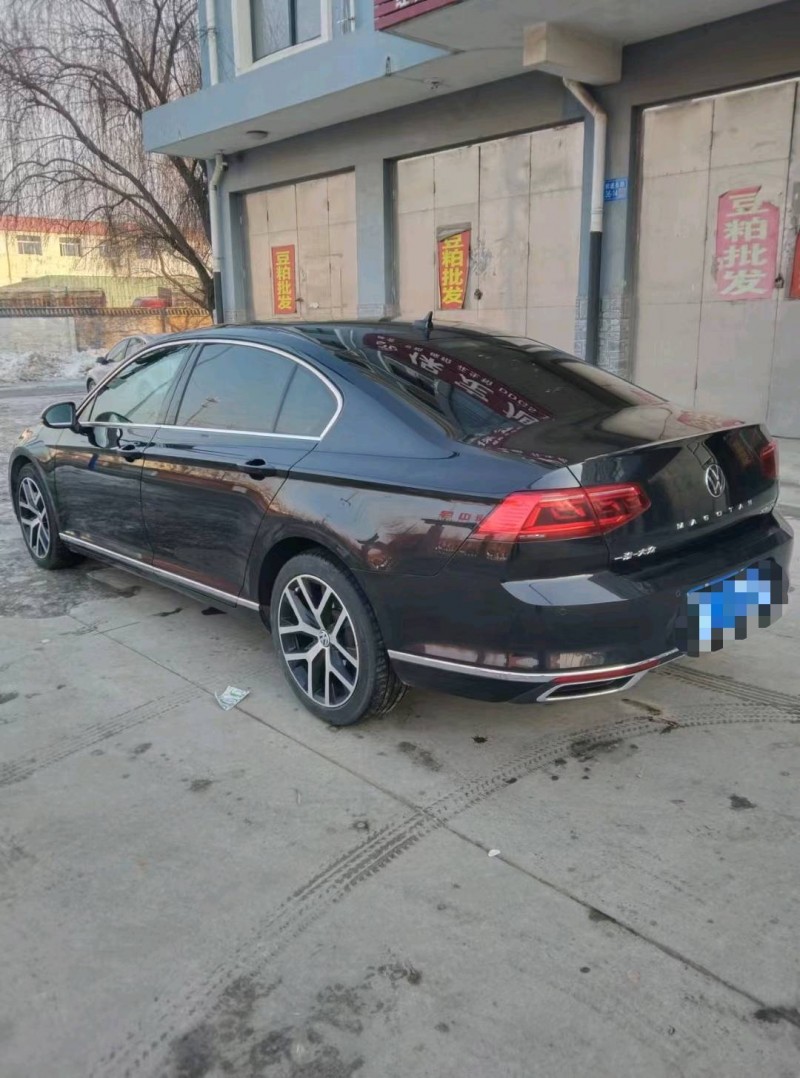 保定21年大众迈腾4