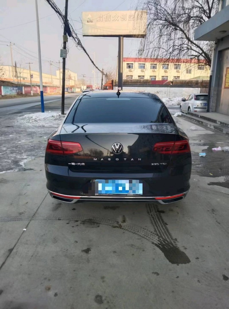 保定21年大众迈腾5