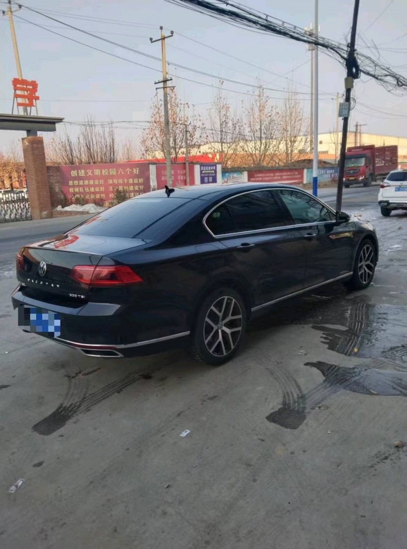 保定21年大众迈腾9