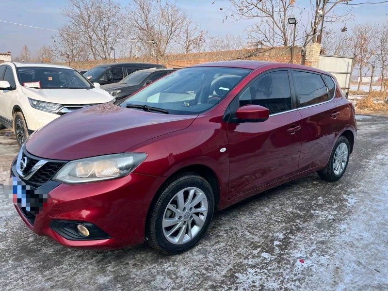 保定18年日产骐达2