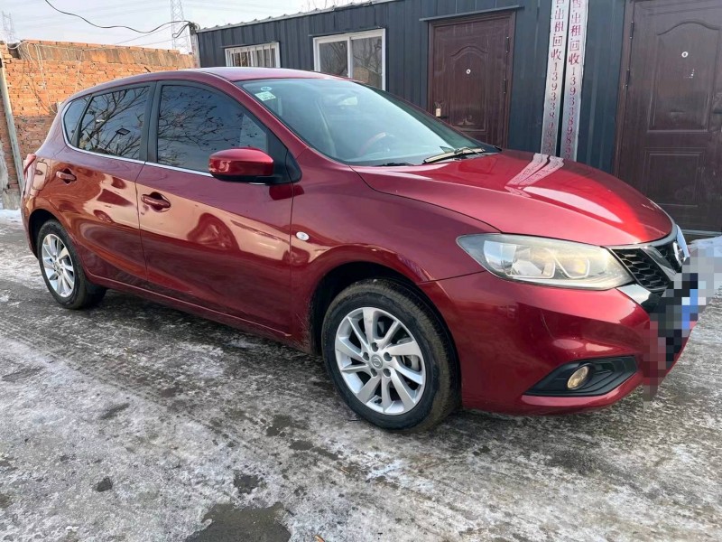 保定18年日产骐达3