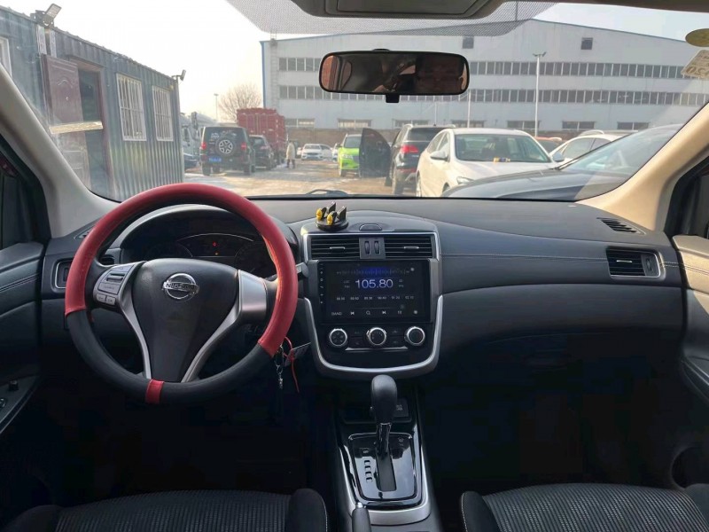 保定18年日产骐达4