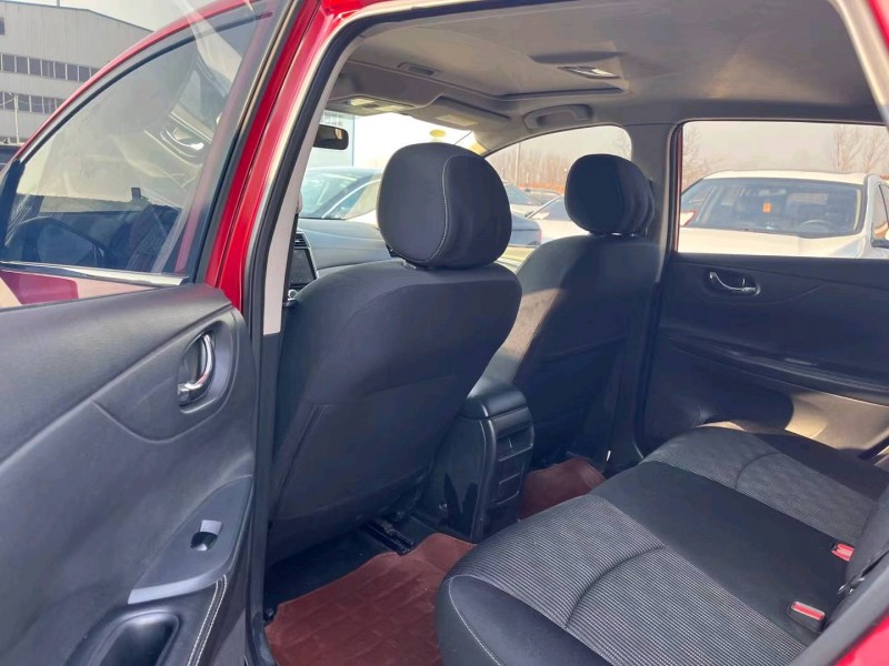 保定18年日产骐达5