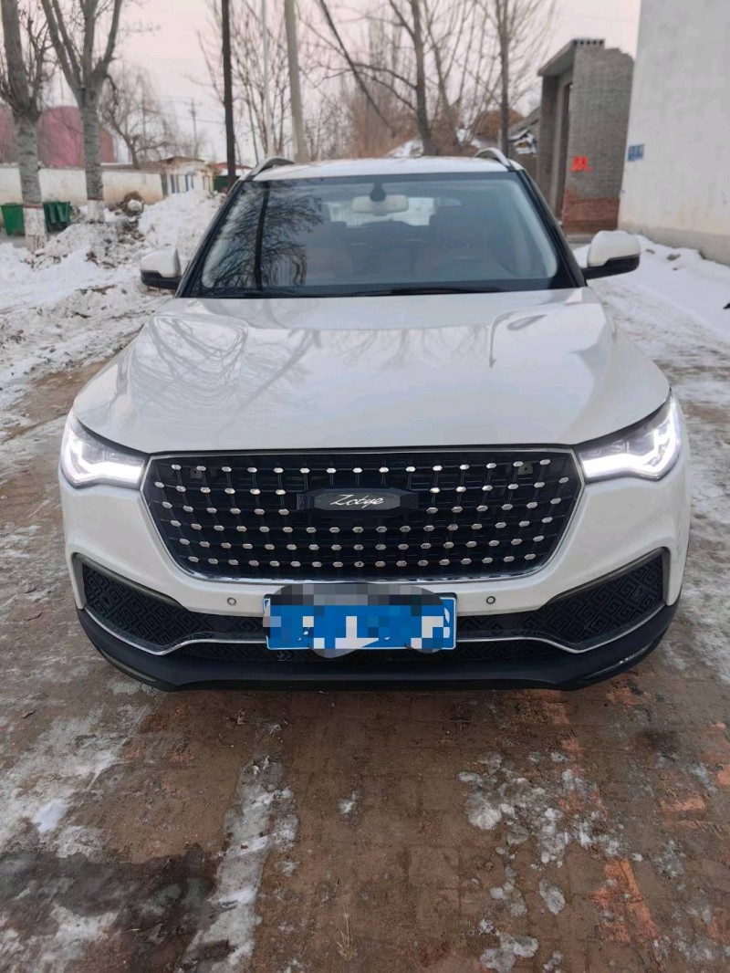 保定18年众泰T7001