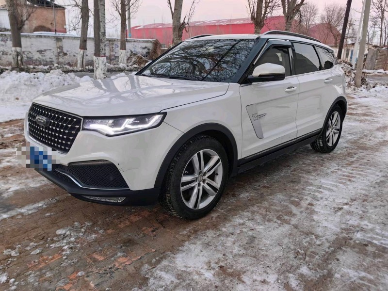 保定18年众泰T7002