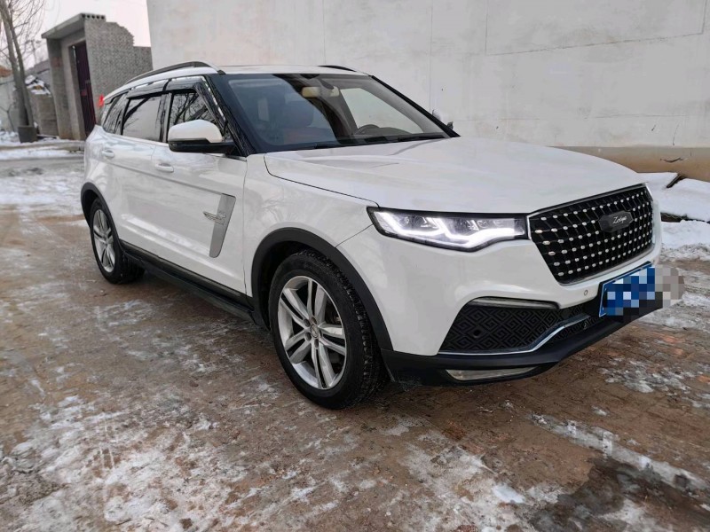 保定18年众泰T7003