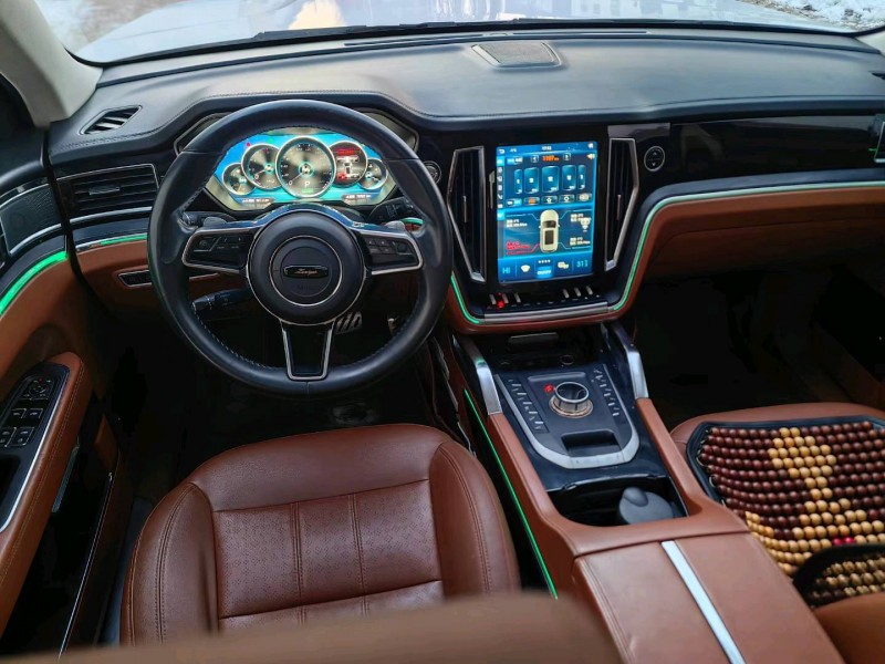 保定18年众泰T7005