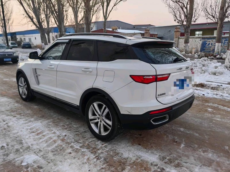 保定18年众泰T7007