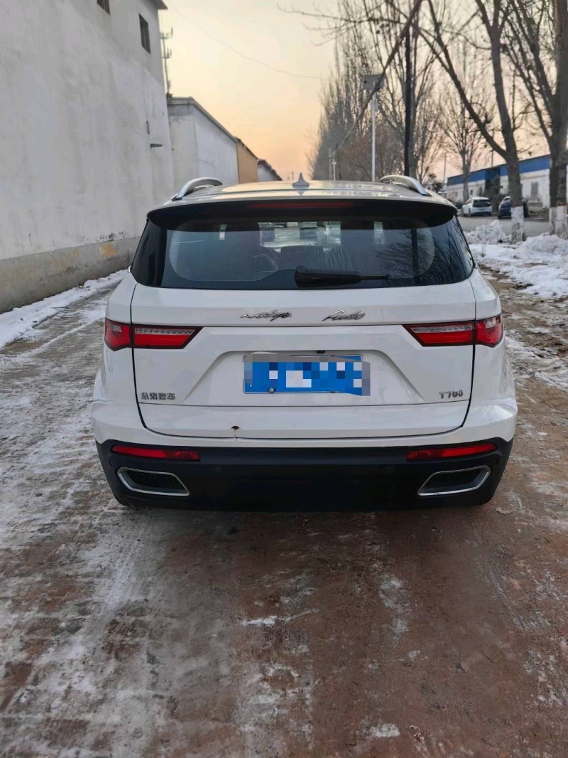 保定18年众泰T7009