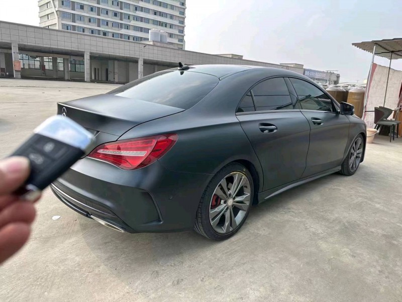 重庆17年奔驰CLA5