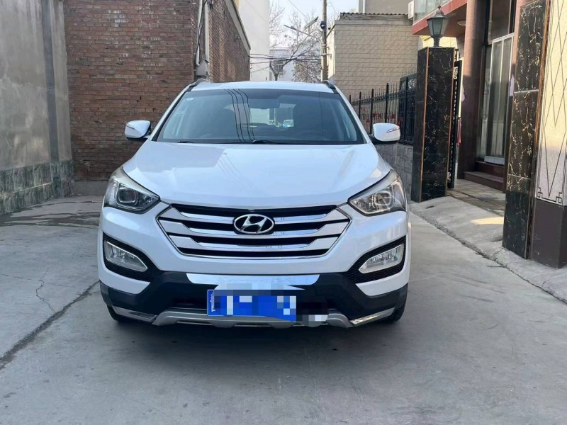 保定13年现代新胜达1