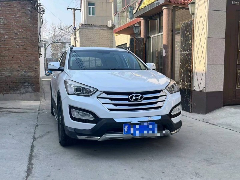 保定13年现代新胜达2