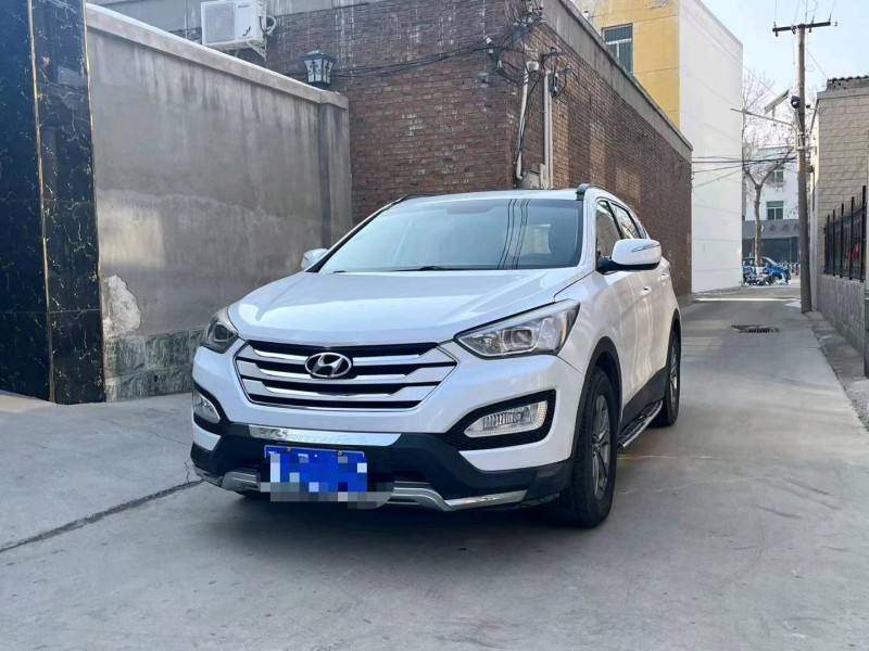 保定13年现代新胜达4