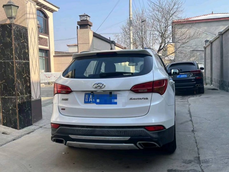 保定13年现代新胜达7