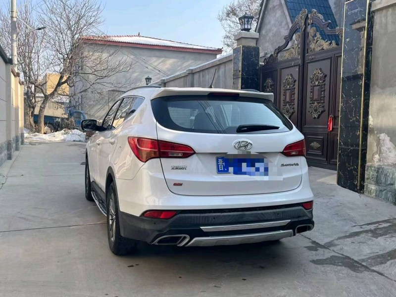 保定13年现代新胜达8