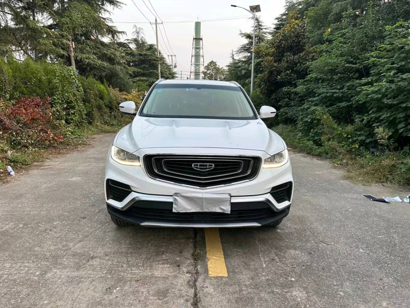 徐州20年吉利博越1