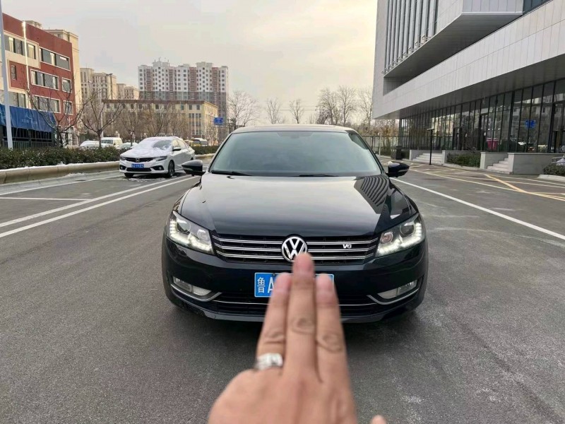 枣庄13年大众帕萨特1