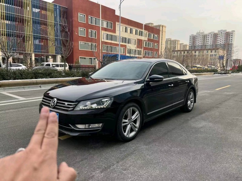 枣庄13年大众帕萨特2