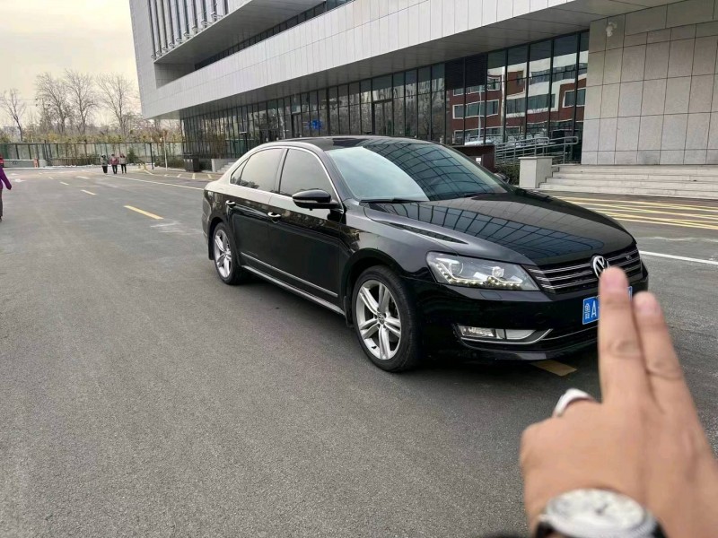 枣庄13年大众帕萨特3