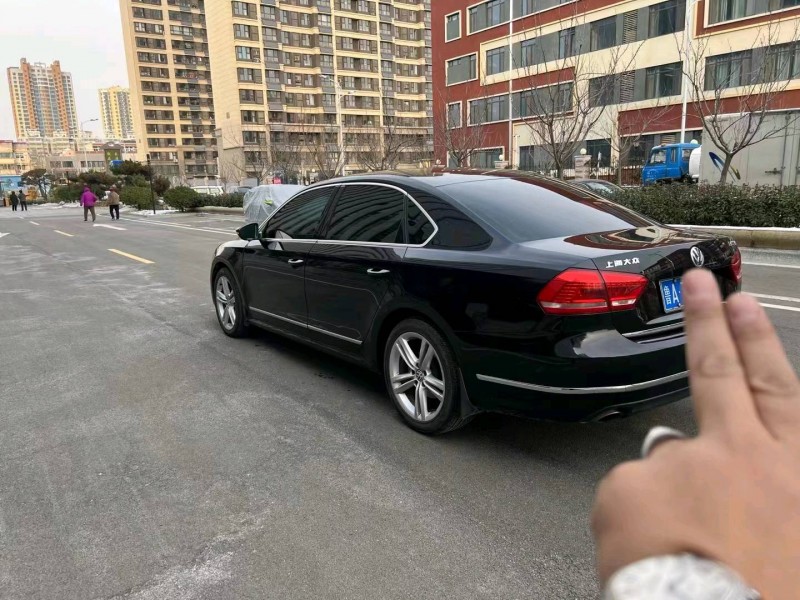 枣庄13年大众帕萨特4