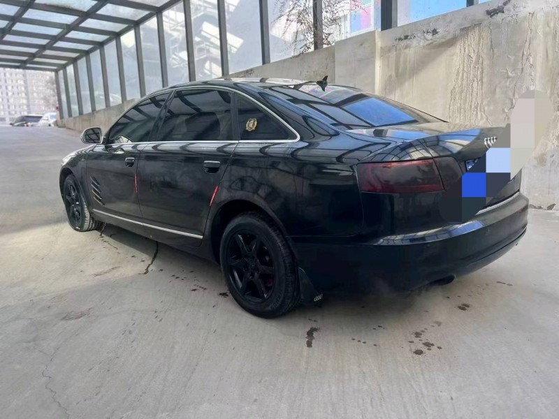 呼和浩特10年奧迪A6L7