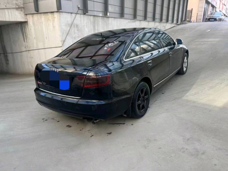 呼和浩特10年奧迪A6L8