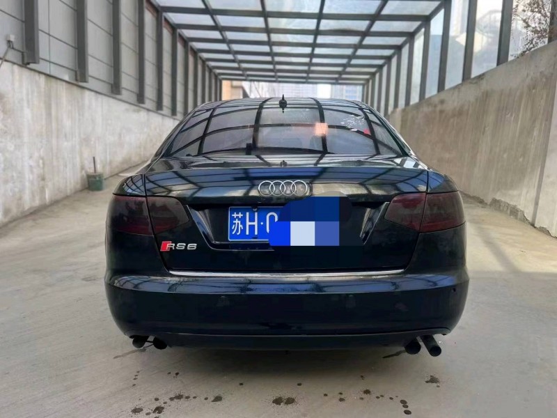 呼和浩特10年奧迪A6L9
