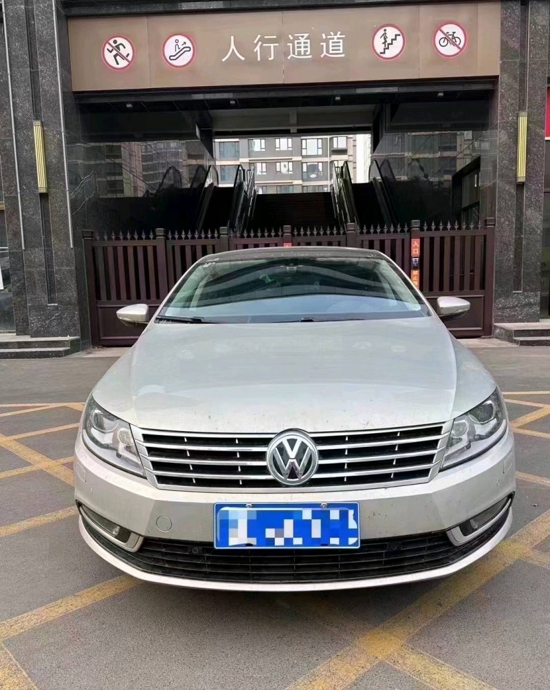 枣庄18年大众CC1