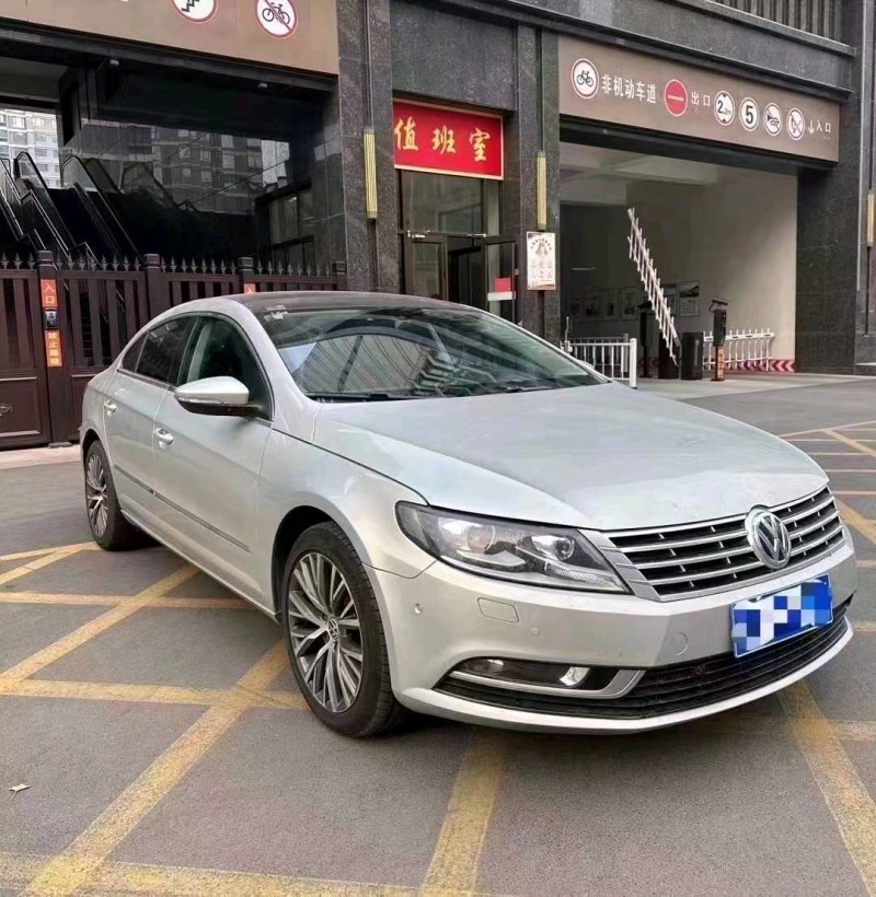 枣庄18年大众CC2