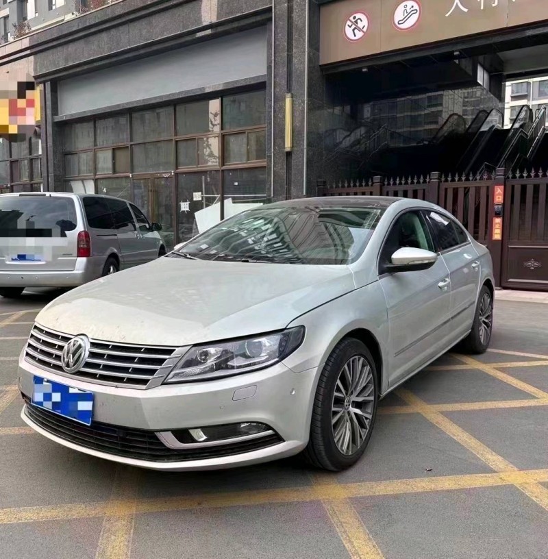 枣庄18年大众CC3