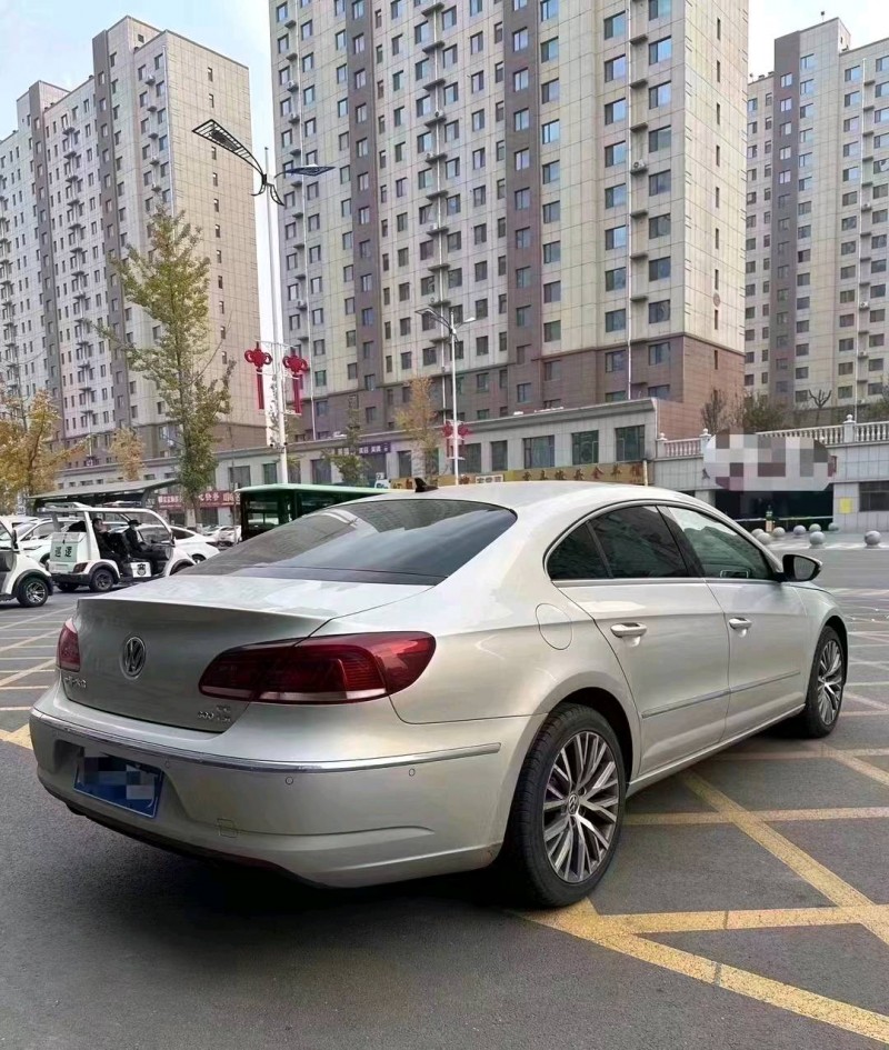 枣庄18年大众CC4